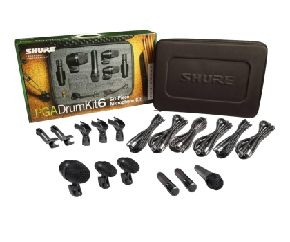 Mikrofon Shure PGADRUMKIT6